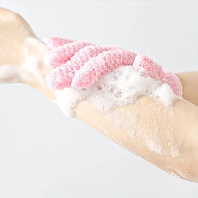 1pc Body Massage Sponge Gloves Shower 2
