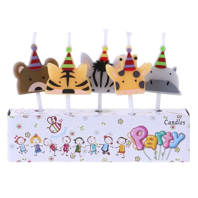  Birthday Candles Home Fragrance Night Light Dinner Decor Evening Tea Lights