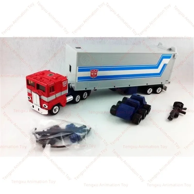 ألعاب متحولة لعبة إصدار KO G1 طبق الأصل بعمود OP أحمر مجموعة روبوت الشكل هدية