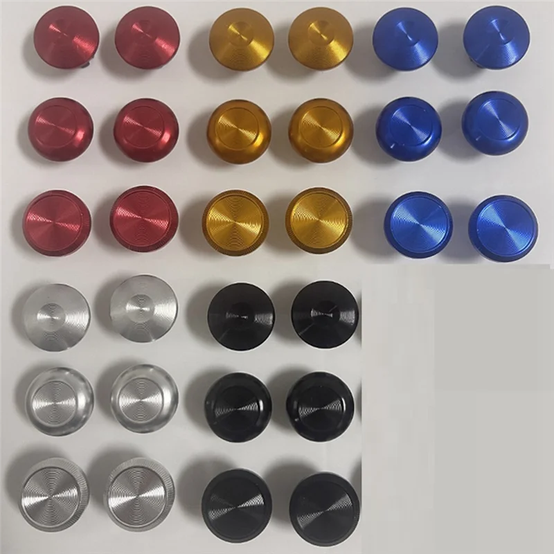 HFES เปลี่ยนจอยสติ๊กสำหรับ PS5 Edge Dualsense Controller จอยสติ๊กแบบเปลี่ยนได้สีแดง