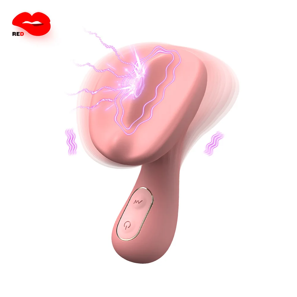 

Mushroom Head 10 Modes Vibrating egg pussy clitoris vagina mastubator G-spot nipple vibrator tease fidget sex toys for women