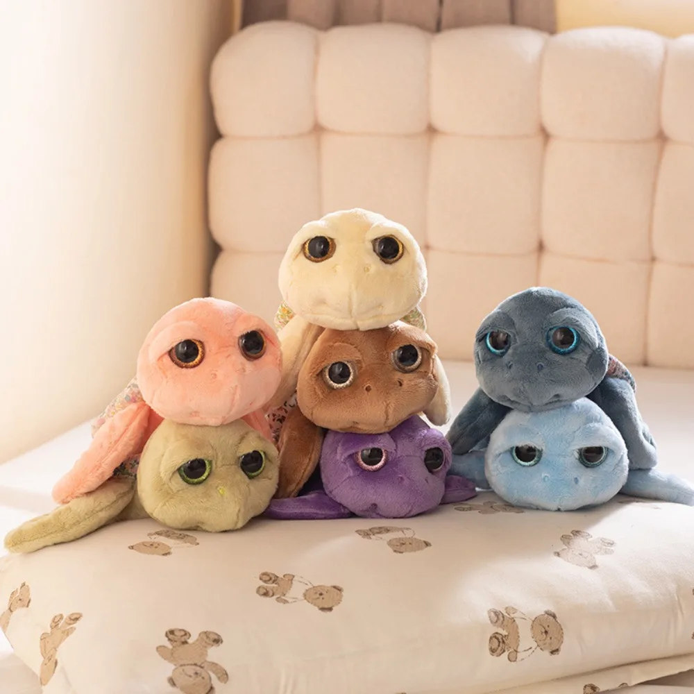 السلاحف البحرية الحيوان السلحفاة محشوة رقيق السلاحف البحرية محشوة Ins لطيف الحيوان البحر السلاحف وسادة ديكور السيارة #4