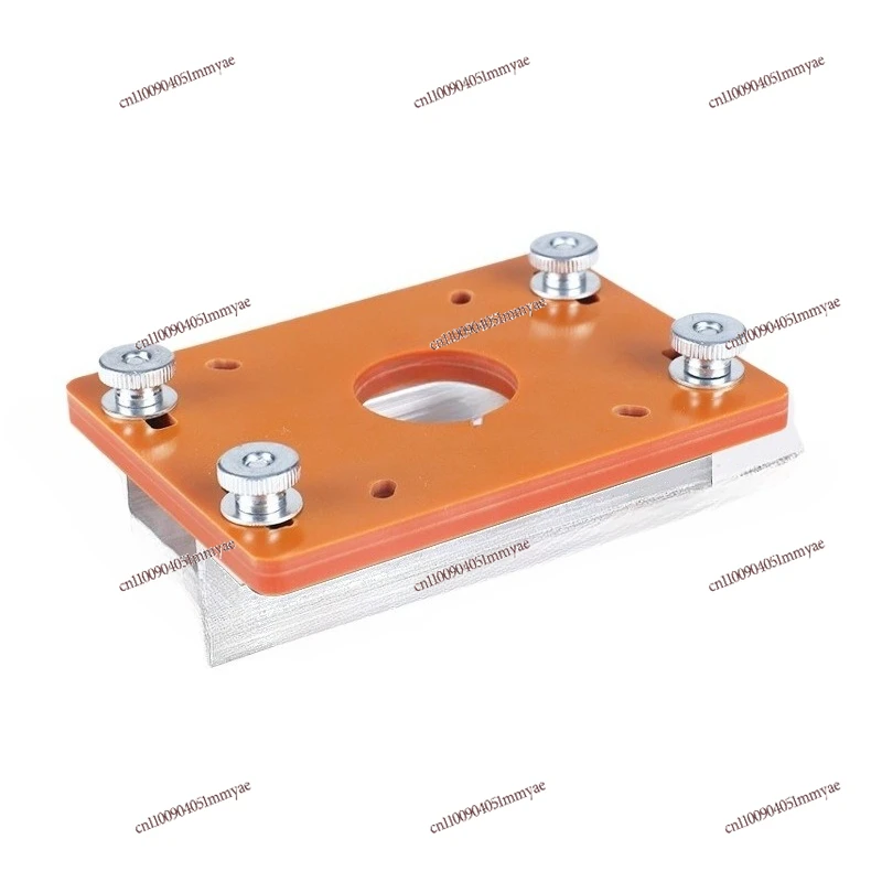 

2-in-1 Connector Slotter Woodworking Hand-held Invisible Fastener Slotting Artifact