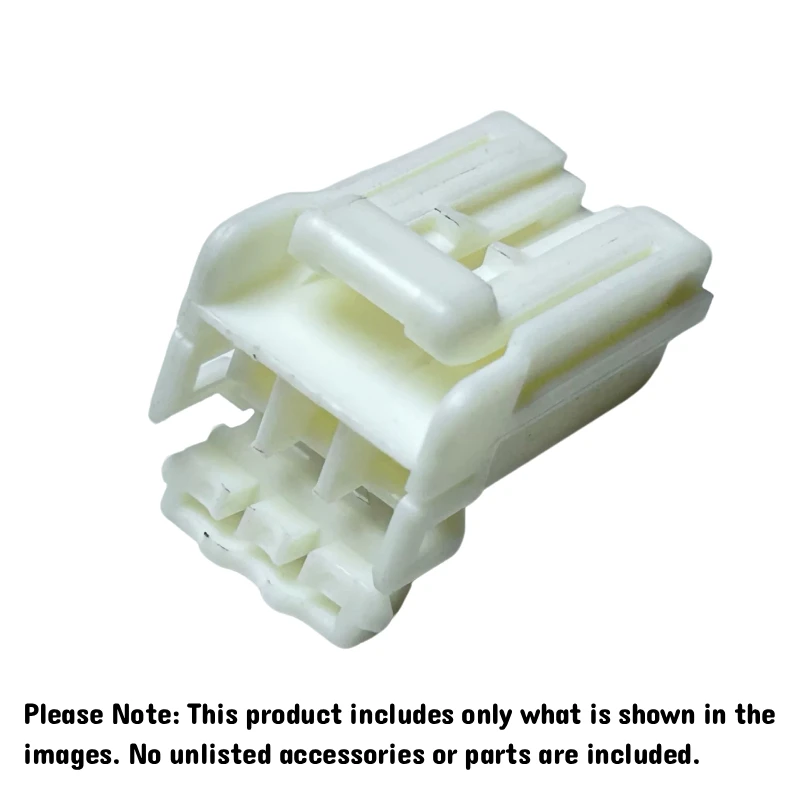 174921-1,Housing for Female Terminals,Wire-to-Wire,3P,0.138 in Centerline,PCB Header,Signal,Multilock Connector System,174928-1