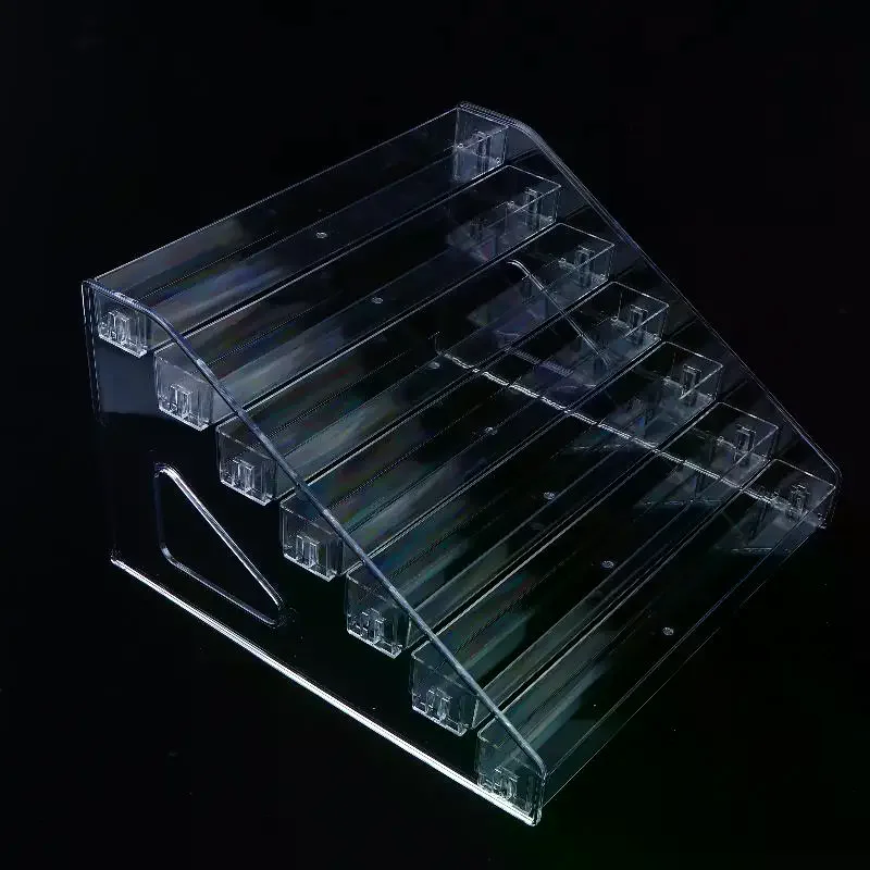 1 Set Lipstick Organizer 3/4/5/6/7 Layers Heighten Cosmetics Storage Organizer Nail Perfume Display Stand