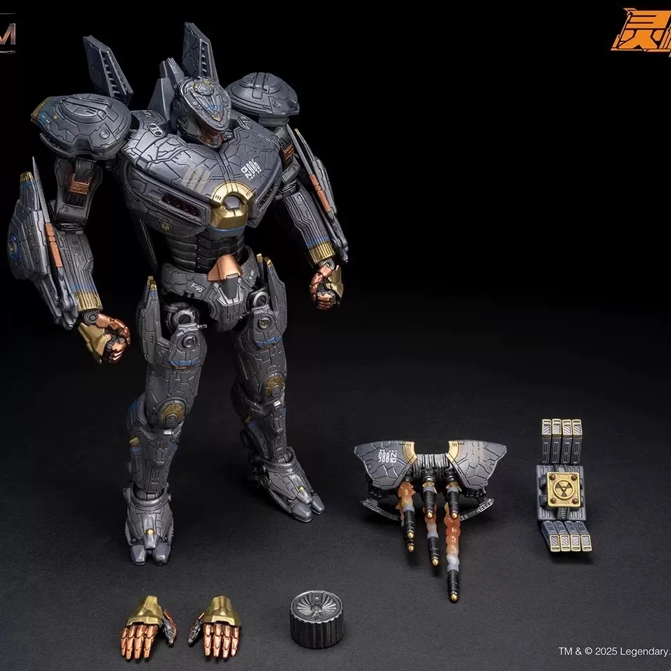 

В наличии: Подвижная модель-игрушка Spirit Soul Pacific Rim Mecha Raider Eureka National Creation
