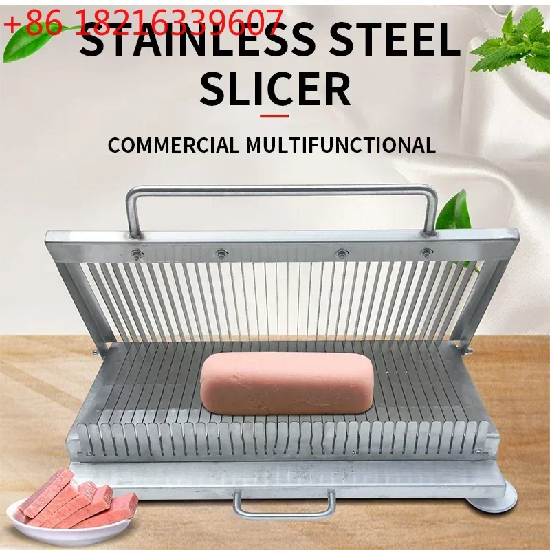 YAO Multi-function Slicing Hand Pressure Thickened Stainless Steel Double-blade Sharp Manual Slicer Vegetable Cooked Food Slice