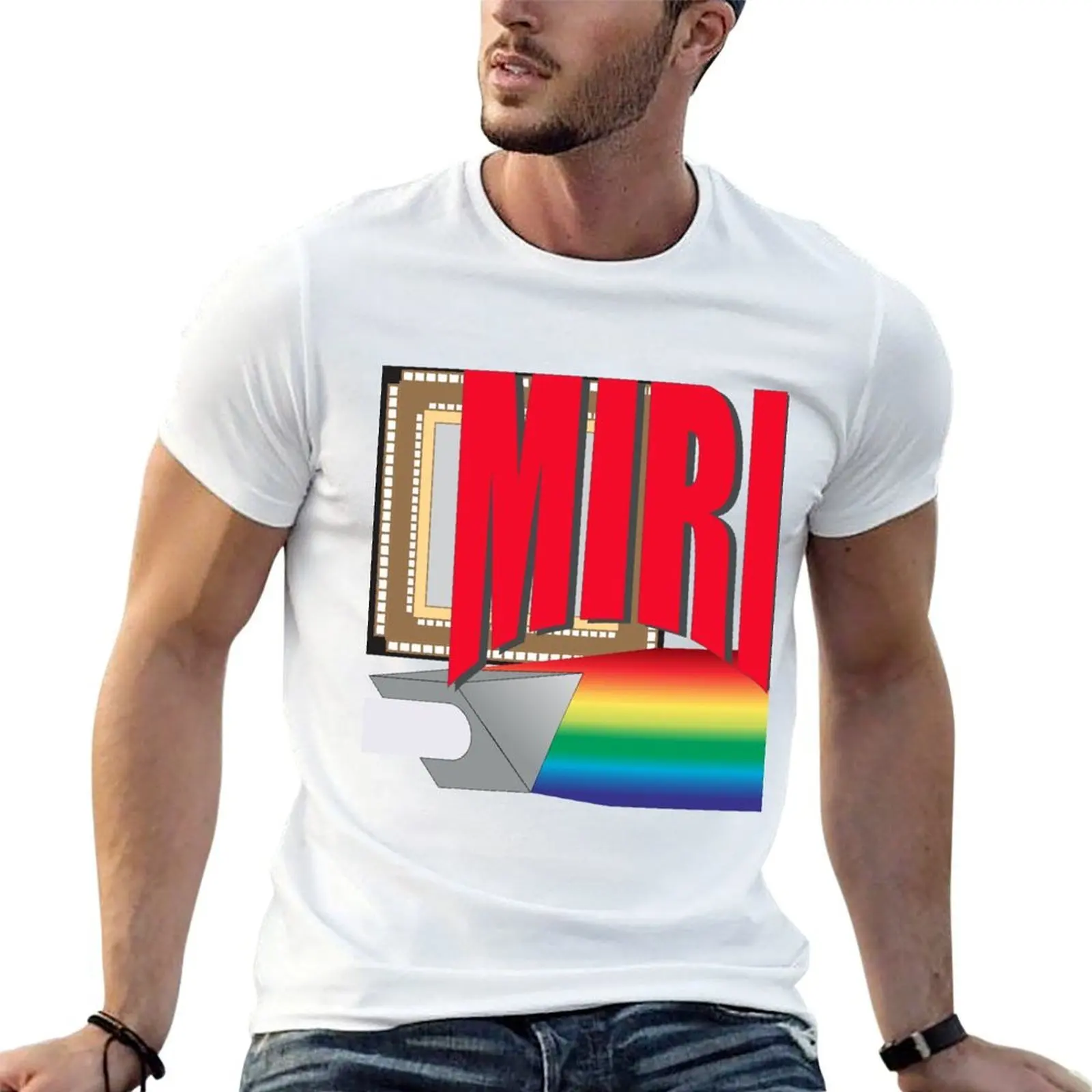 Mid-Infrared Instrument (MIRI) Logo T-Shirt cute tops funny gifts shirts men