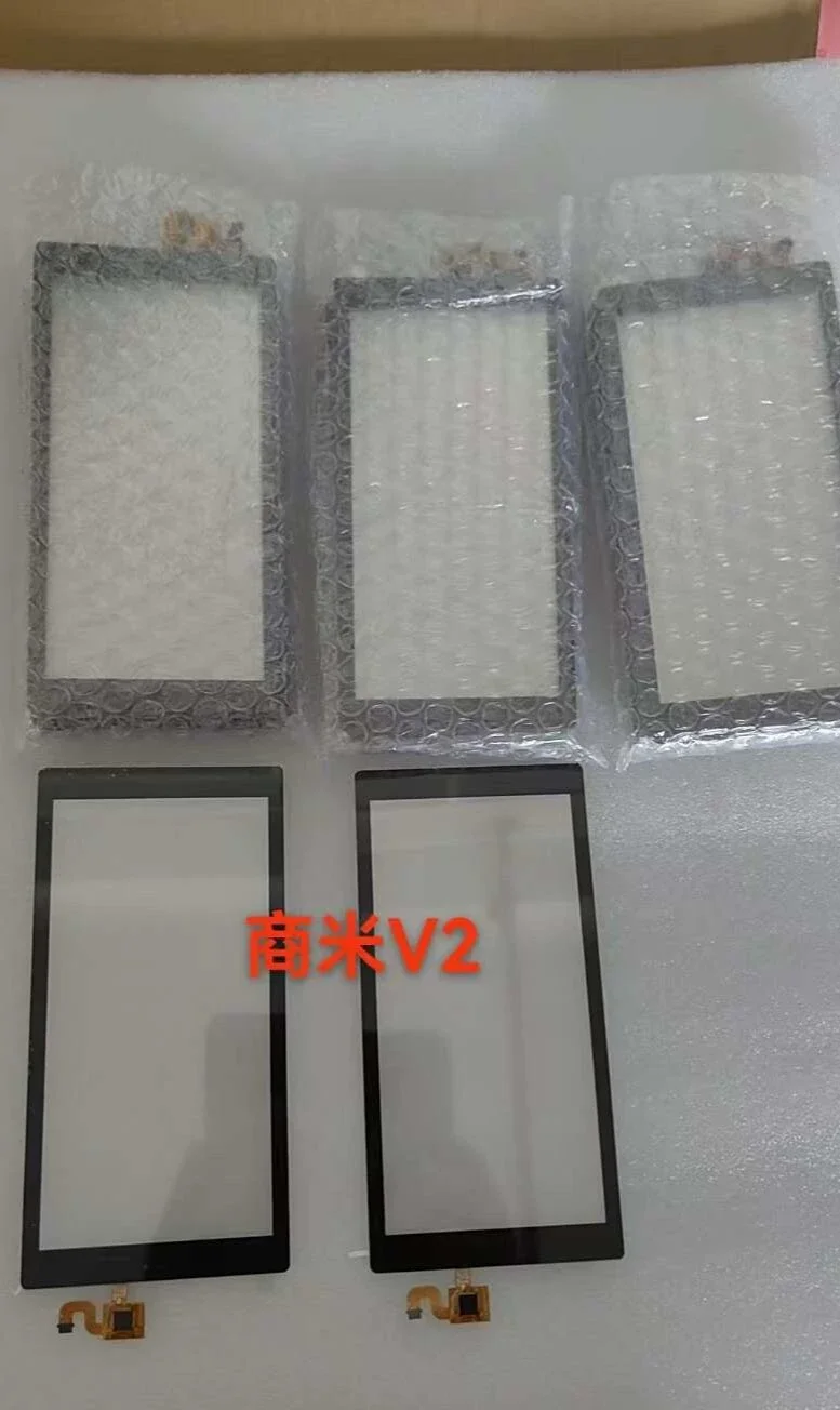 Brand New Original Touch Glass Digitizer For SUNMI V2 V2S POS Terminal Handwriting Touch Screen Replacement Repair Parts