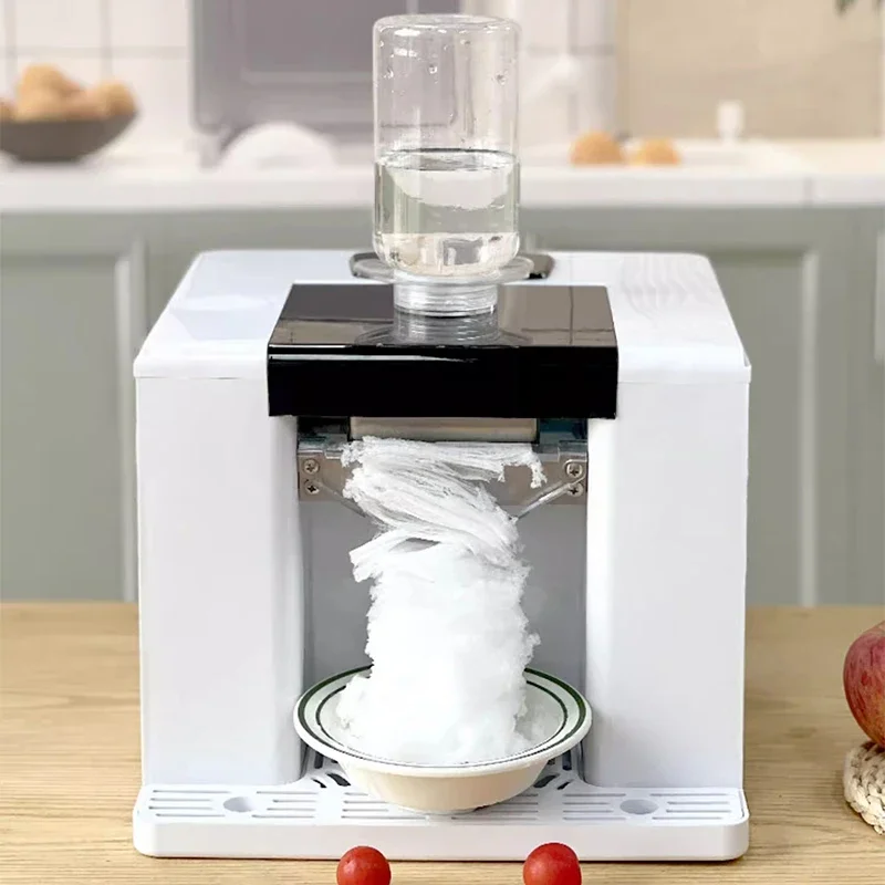 WS-001 Commercial Electric Snowflake Ice Maker Bingsu Shaving Machine Korean Celebrity Inspired Snack Business Grade Ice Maker