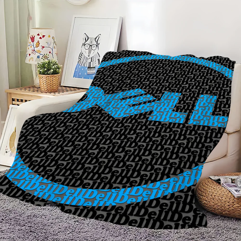 Fashion D-DellS Skicomfort warm Soft Home Kids Lunch Blanket Suitable for Living Room Office Daily Travel Gifts