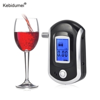 Alcohol Tester High Sensitivity Quick Investigation of Drunk Driving Convenient Alcohol Detector Blowing Type with Mouthpieces