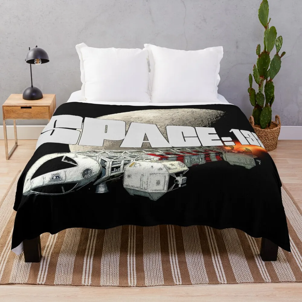 SPACE 1999- Eagle Transporter Throw Blanket flannel fabric furry blankets luxury thicken fleece blanket