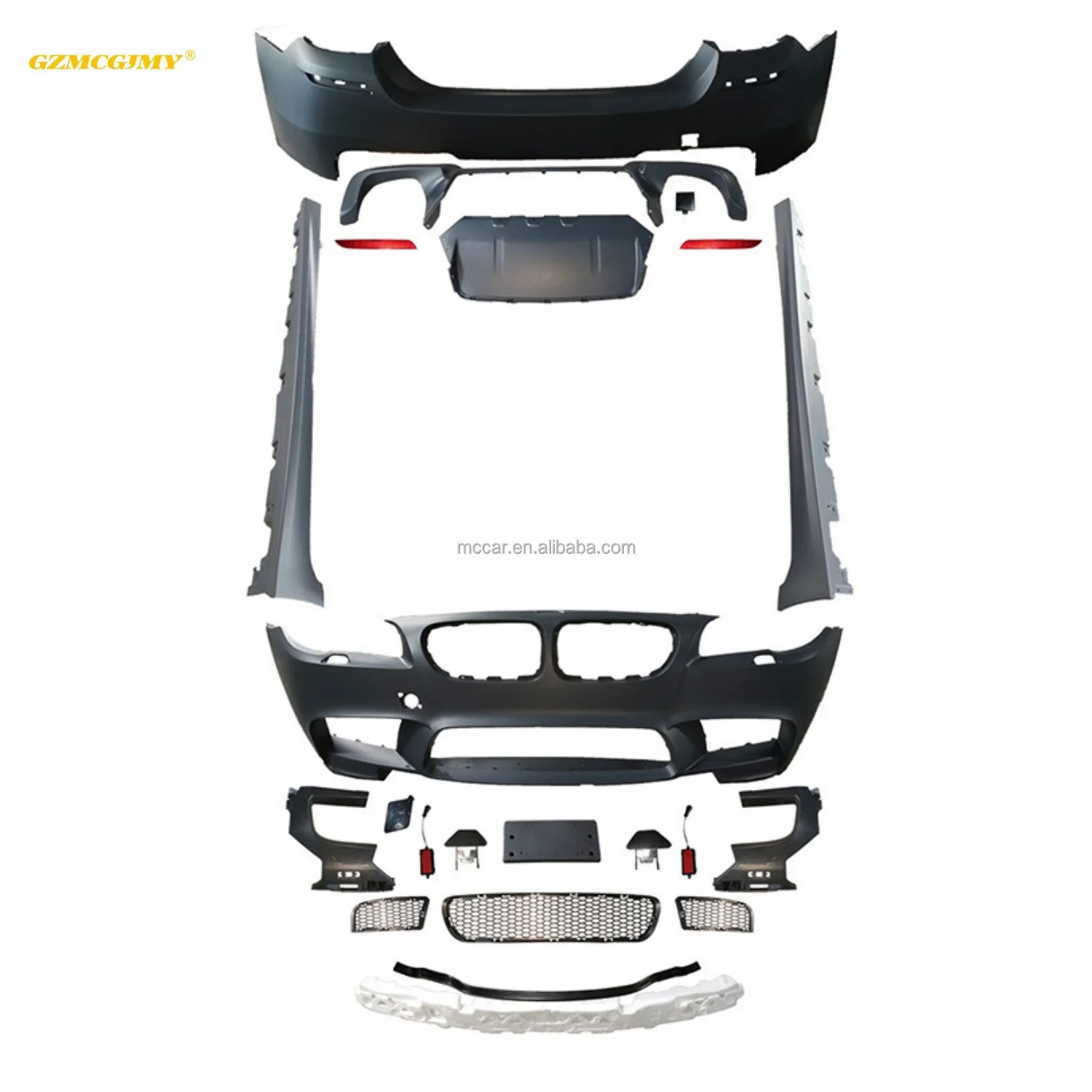 

High Quality PP Material 2010-2016 Car Bumper for 5 Series F10 Upgrade M5 Body Kits
