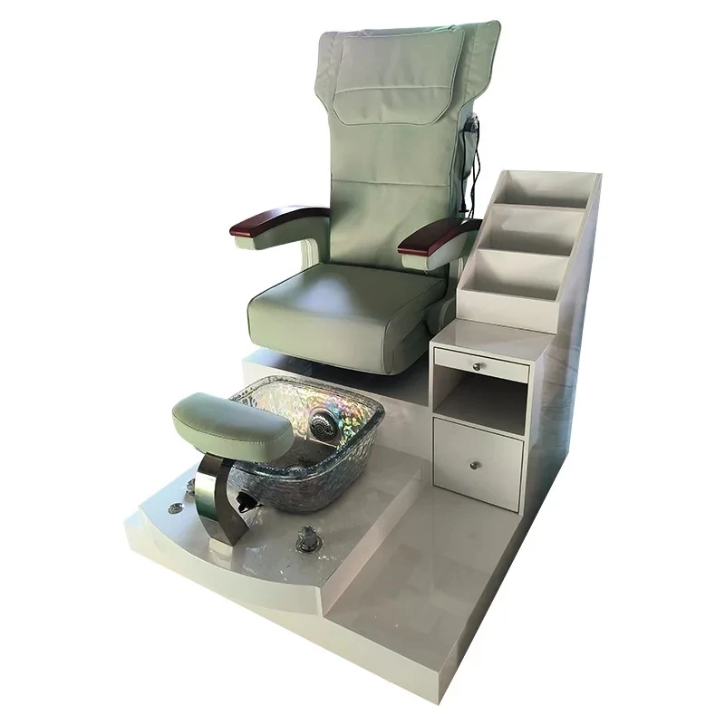 Salon Shop Electric Foot Massage Chair High-End Beauty Salon Nail Beauty Eyelash Beauty Sofa Manicure SPA Chair