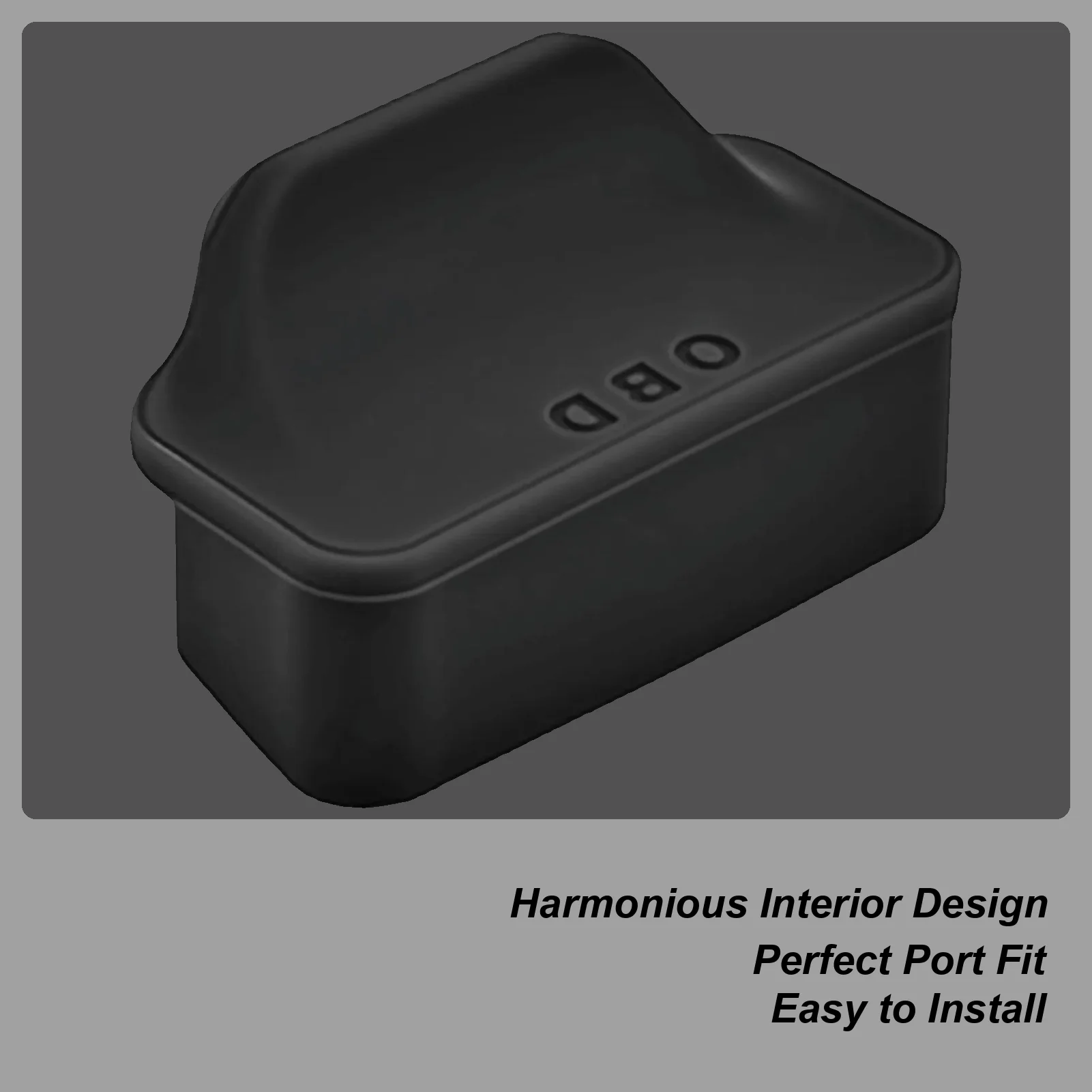 

Пылезащитный чехол для OBD-порта, пылезащитный чехол OBD, интерфейсная розетка, защитный рукав для грузовой тележки, седана, грузовика, внедорожника, фургона, автомобиля