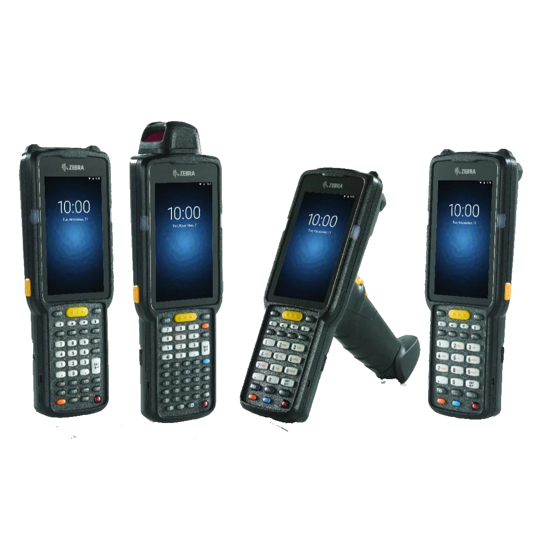 Zebra Mc3300 Premium - Mc330k-ge3ha3rw Rugged Handheld Android Inventory Pda Wireless Barcode Scanner With Handle