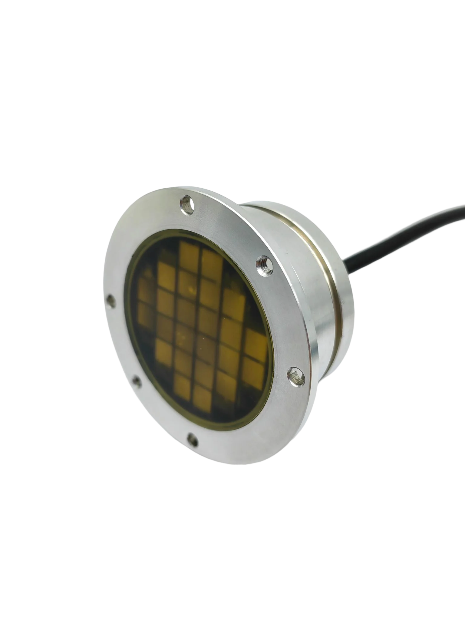 88kHz Piezo Ultrasonic Transducer for Pile Foundation Detection Hole Quality Inspection 304 Stainless Steel 500M Detection