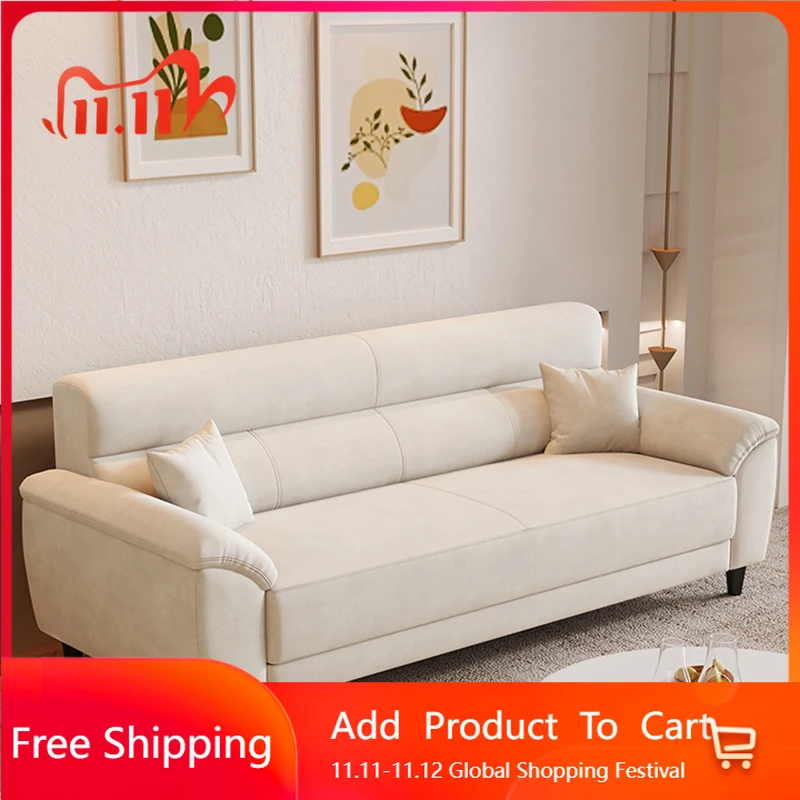 

White Arm Living Room Sofas Cream Cloud Large Size Room Decor Beauty Living Room Sofas Salon Koltuk Takımı Trendy Furniture