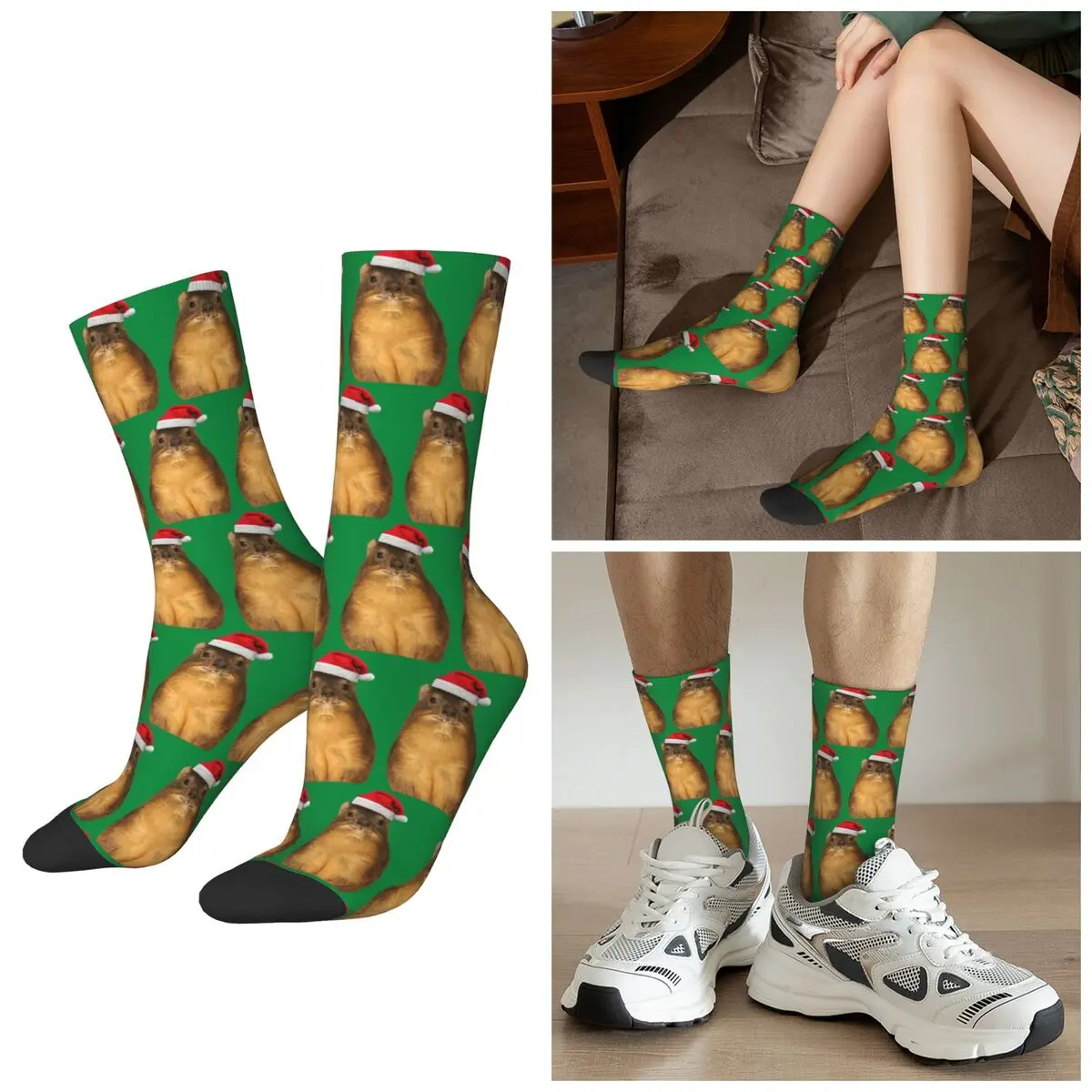 

Всесезонные рождественские дешепы Рок Hyrax вампир картофельные носки Harajuku носки для экипажа впитывающие пот чулки для мужчин женщин подарки