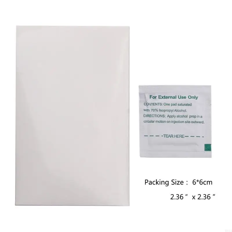 W91Aゲーミングマウスフィートマウススケートグライドパッドエンハンスエディション100x60mm