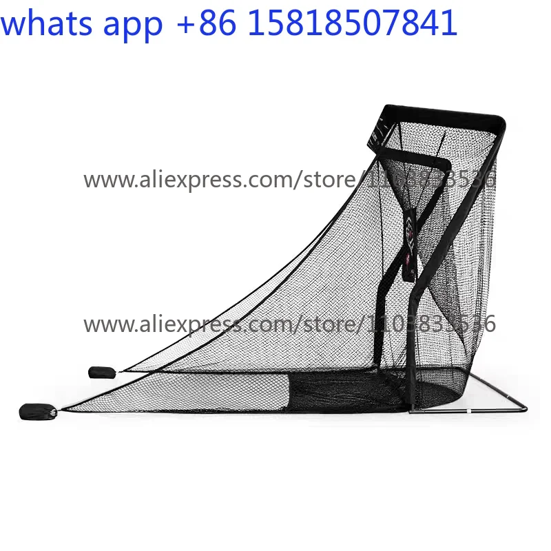 PGM Golf Training Hitting Net for Driving Range with Enlarged Side Protection Indoor Outdoor Golf Practice Equipment