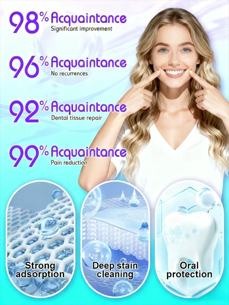 3rd Generation Upgraded Tooth Repair Tooth Root Quickly Clears Oral Bacteria