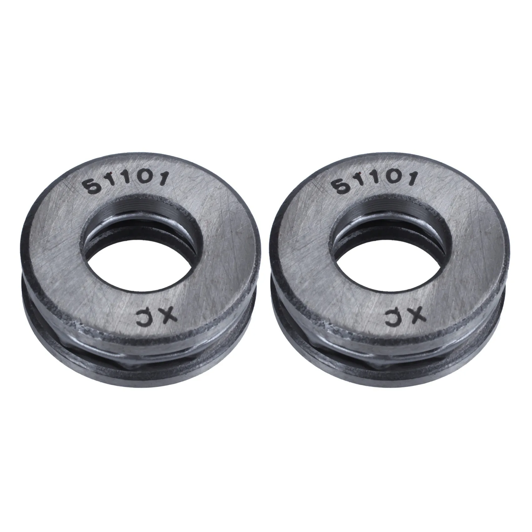 2X 51101 Thrust Ball Bearing 12 x 26 x 9 mm