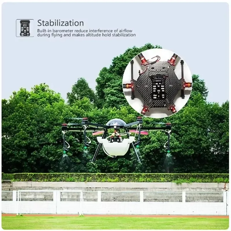 Radiolink Pixhawk PIX 2.4.8 APM 32-bitowy kontroler lotu FC z GPS M8N SE100 dla RC Drone Quadcopter/6-8 Axis Multirotor