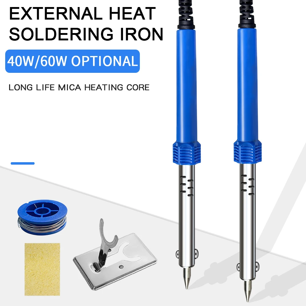 LF 40W 60W soldering iron Constant temperature ceramic heating core High quality welding repair tools Gardening DIY punch holes