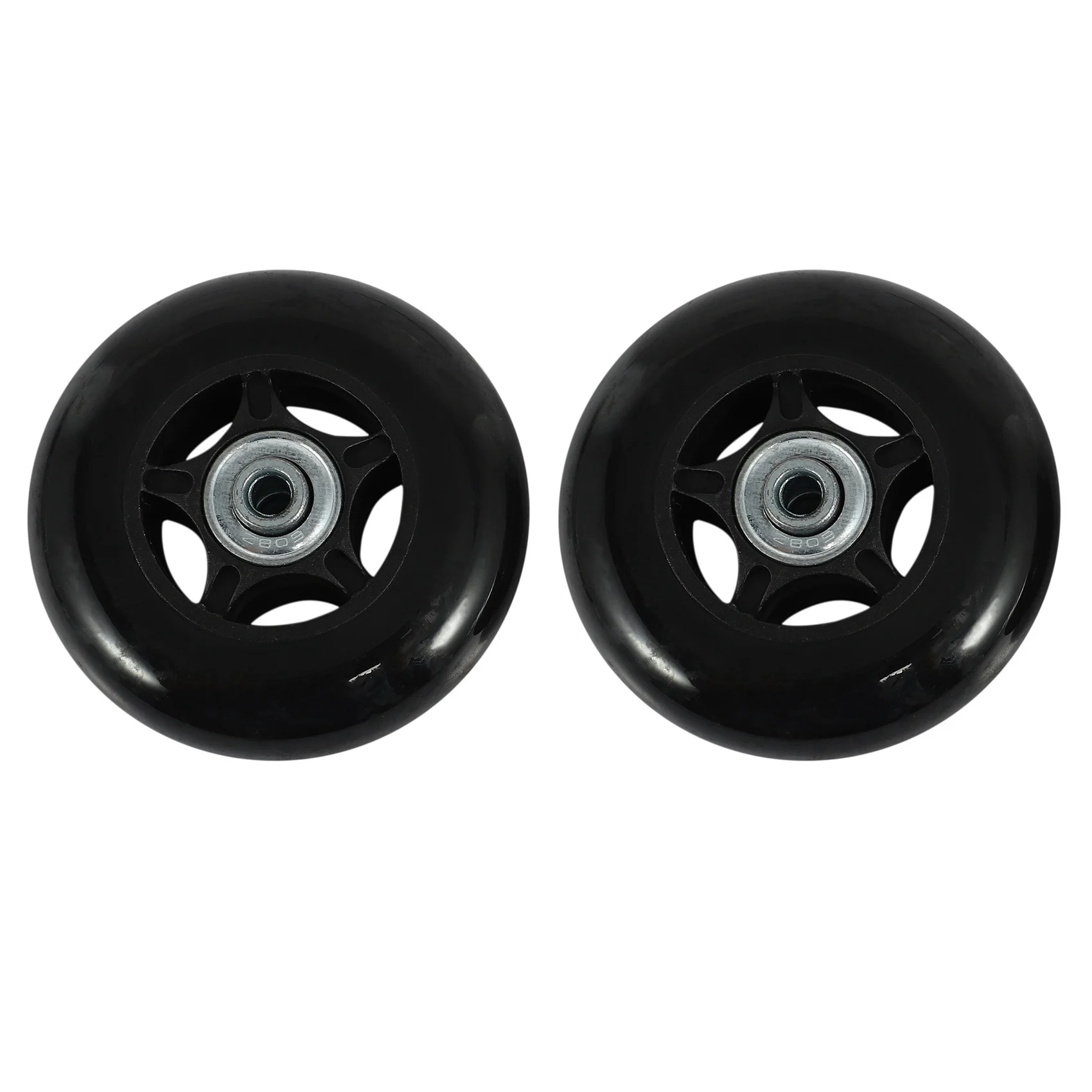 

4 Set Luggage Suitcase Replacement Wheels OD 80Mm
