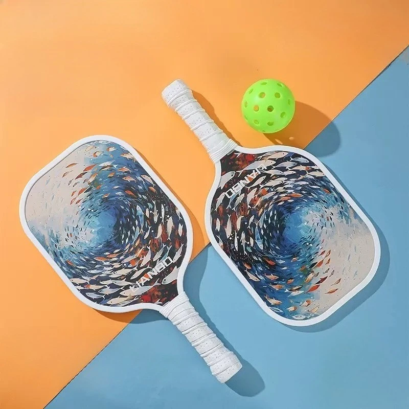 مجموعة مجاديف كرة البيسبول، مقابض مضادة للانزلاق، مضرب تنس الشاطئ، مضرب Usapa المعتمد خفيف الوزن للرياضات الخارجية للرجال والنساء #2