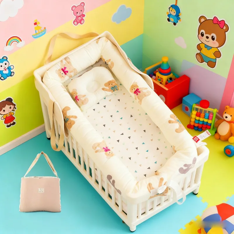 

2026 New Portable Baby Bassinet Travel Bed in Bed for Newborns Lightweight and Foldable Sleeping Bag
