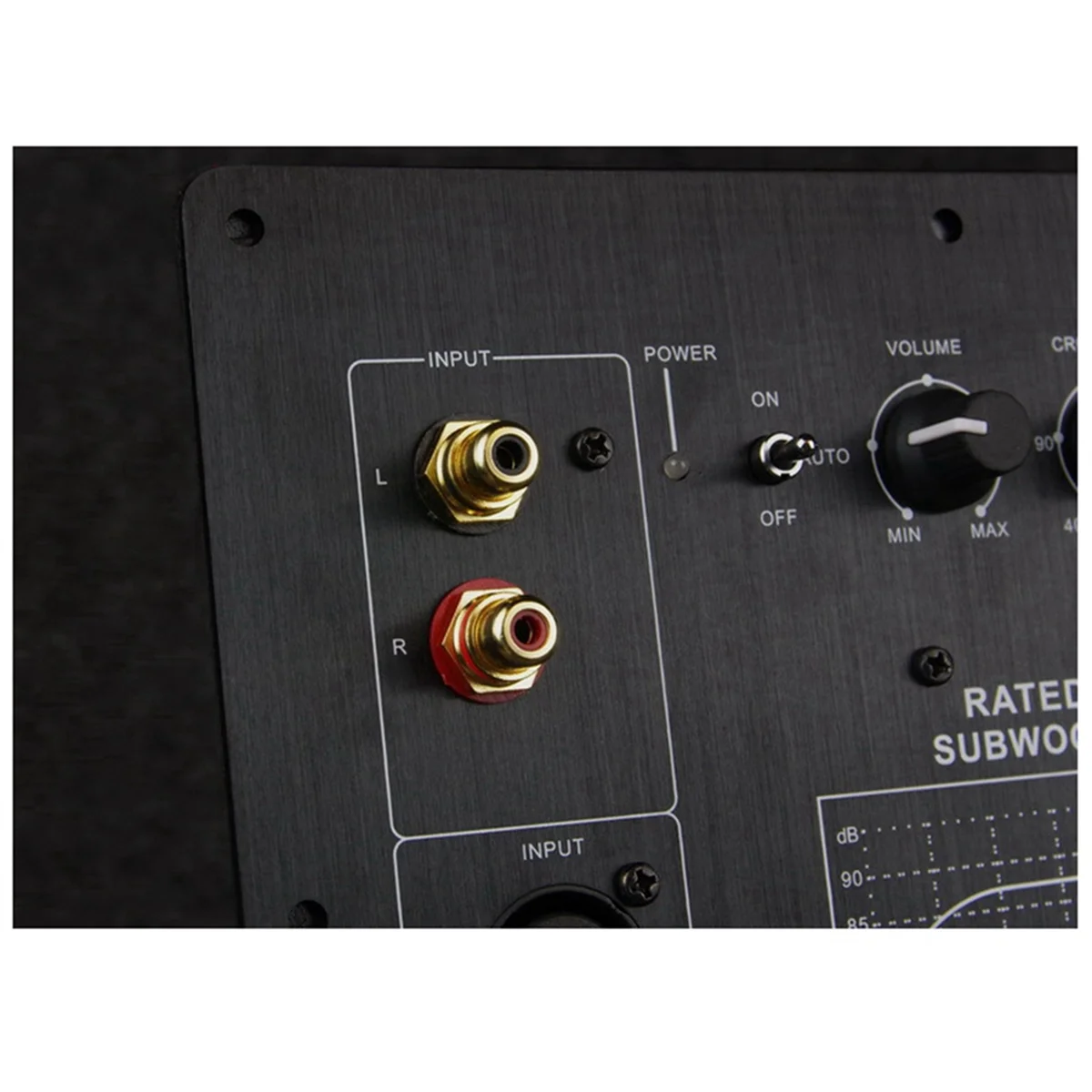 220V HIFI Mono 350W Heavy Duty Subwoofer Digital Active Amplifier Board Pure Bass Home Audio System EU-Plug