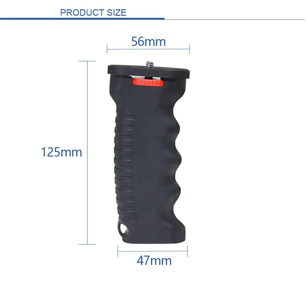 Estabilizador de cámara Universal, palo de Selfie, soporte de agarre para cámara de mano al aire libre, mango estabilizador, accesorios de cámara