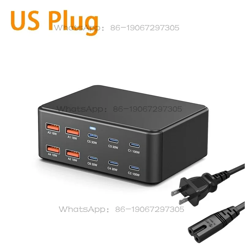 station-de-charge-rapide-multiport-330w-100w-pd30-pps-qc30-pour-tablette-pro