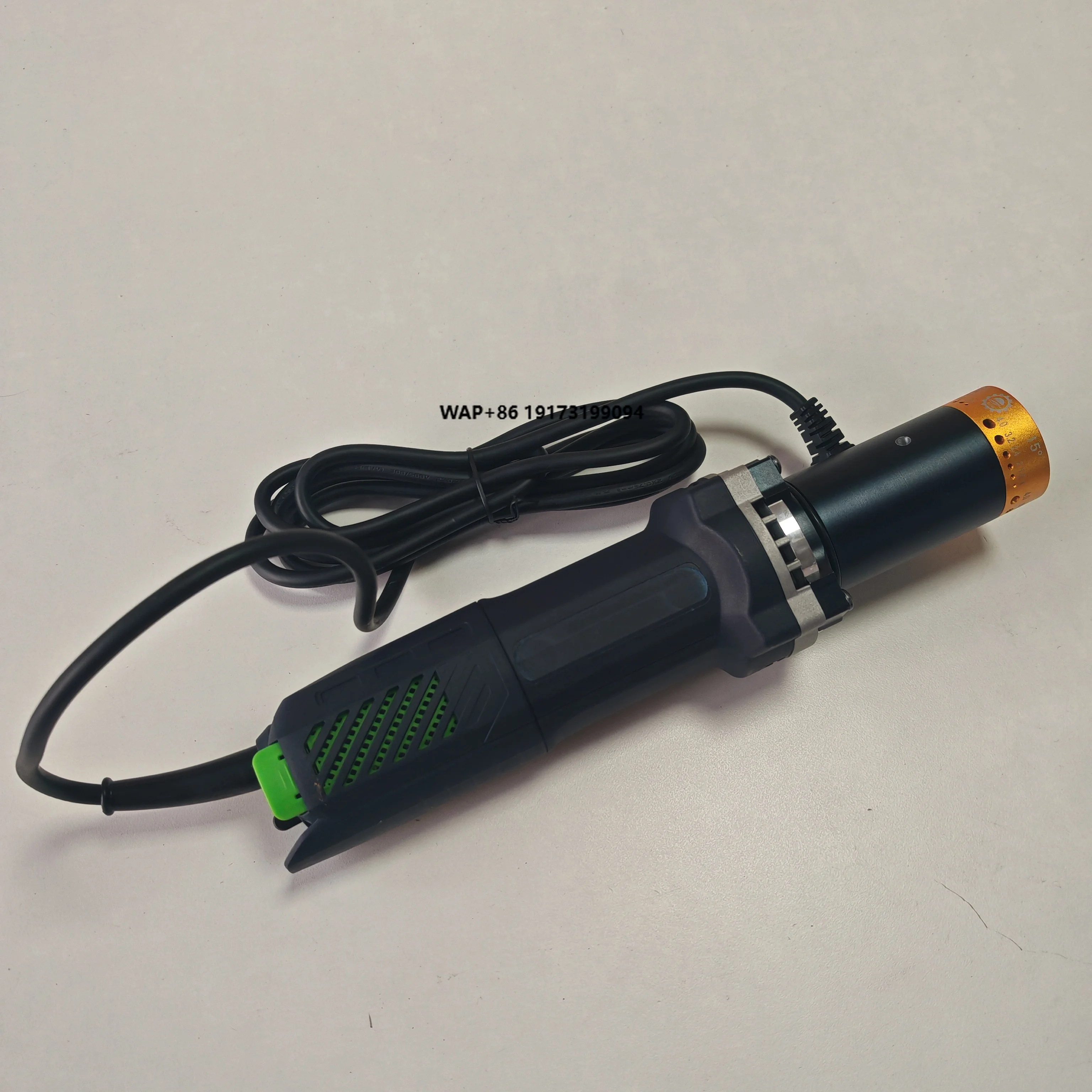 

Бесщеточная мини-угловая шлифовальная машина TS-PLUS+ для заточки вольфрамовых электродов с абразивным диском в продаже