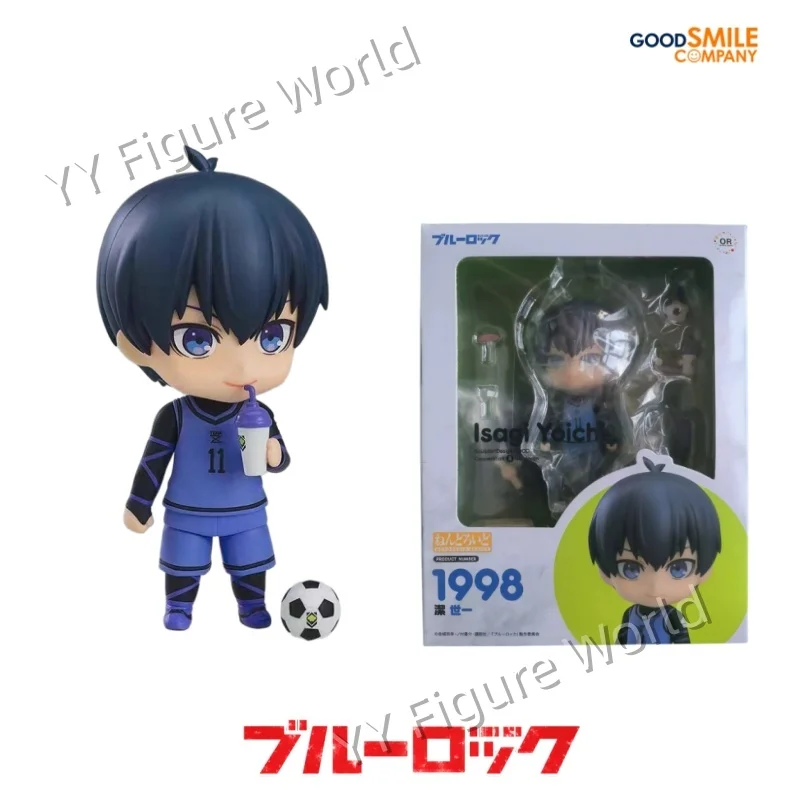 Original Good Smile Nendoroid GSC BLUE LOCK Isagi Yoichi Nagi Seishiro Mikage Reo Rin Itoshi Itoshi Sae Anime Figure Toys