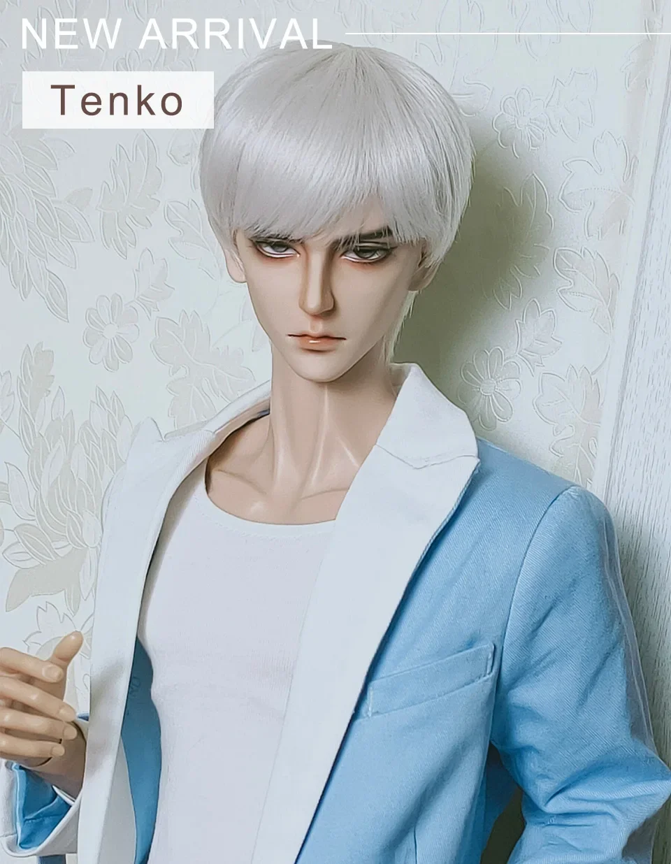 Shuga الجنية تينكو دمية BJD 1/3 ذكر العم دمية الراتنج المهنية ماكياج لعبة الهدايا المنقولة المشتركة دمية 2020