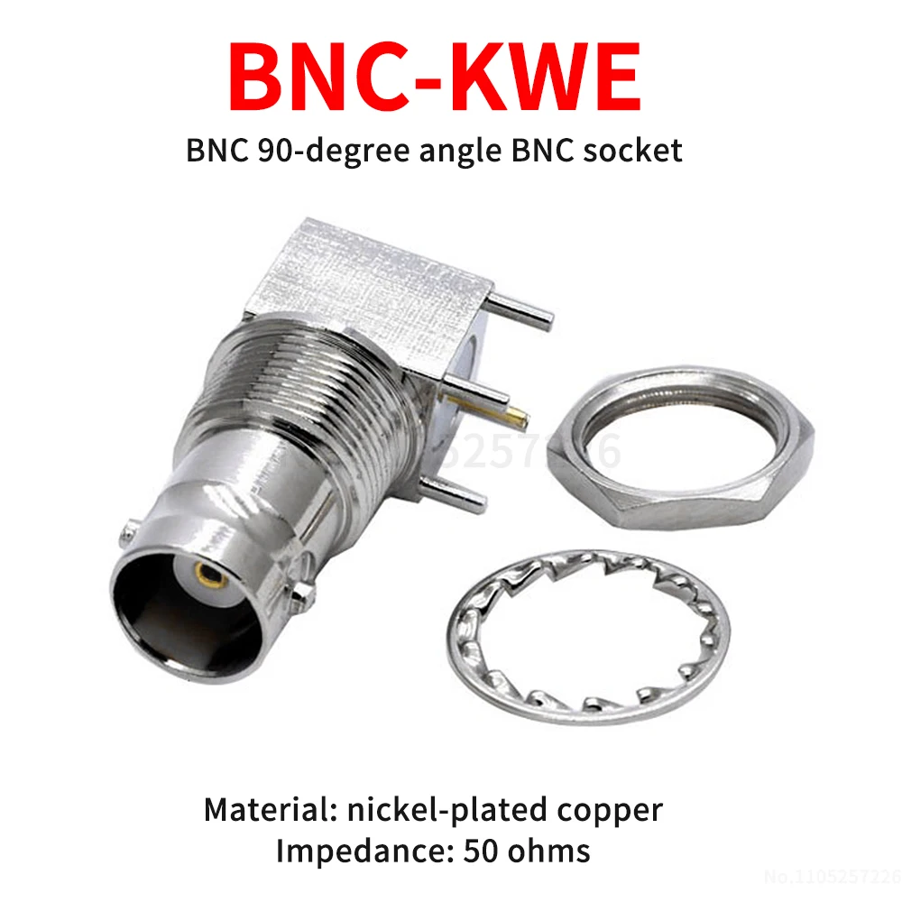 BNC-KWE Connector 4…