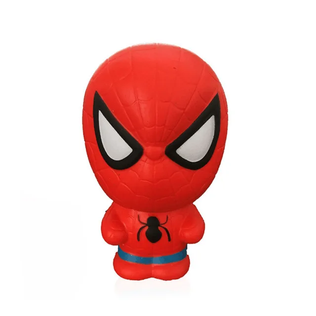 Marvel Squishy Kawaii Squishy Squish Spiderman Hulk Iron Man Spider Thanos Squishies Langsam Rising Stress Relief Squeeze PU Spielzeug