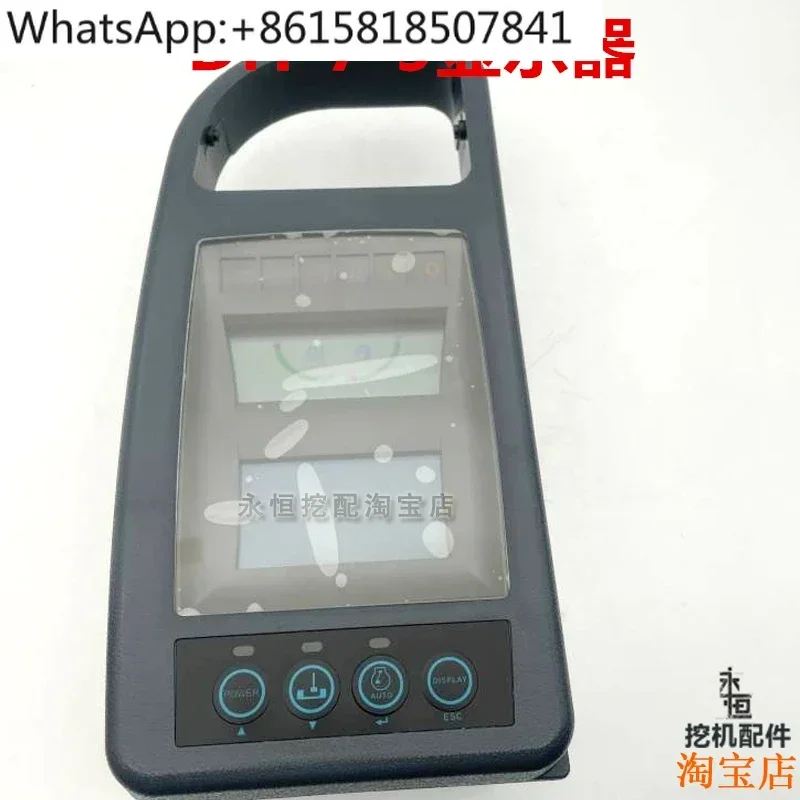 Excavator for Doosan Daewoo DH/DX130 220 225 300-7-9 C Instrument Monitor LCD Screen