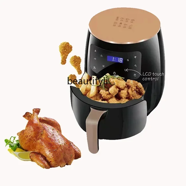 smt61 Air Fryer Fries Machine Electric Fryer Household Baking Chicken Wings Fryer