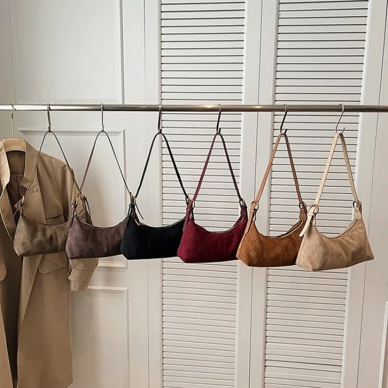 

Designer Diaper Bag Ladies Classic Vintage Messenger Purse Stylish Solid Color Leather Shoulder Bag For Shopping Party