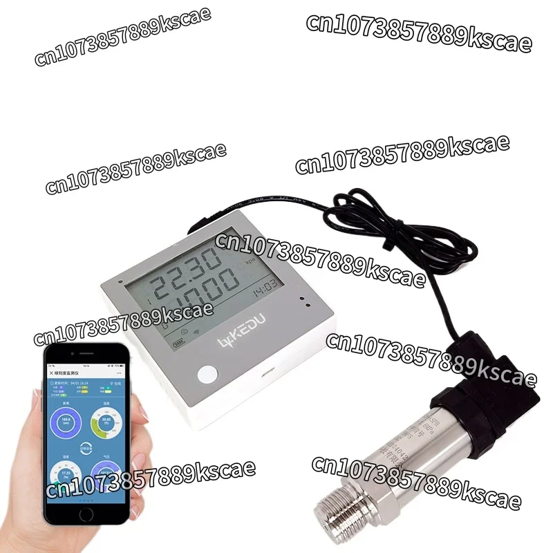Remote Pressure Sensor Gauge Air Water Detection Switch Control Alarm Accessory For Industrial Liquid Gas Monitoring System