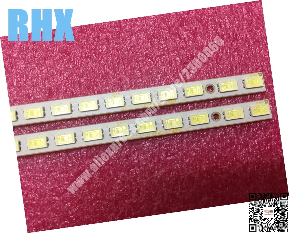 Luz trasera para televisor, accesorio para TCL 42P21FBD 74.42t13.001-0-csi 74.42t13.001 T420HW08 42T11-06a, 1 unidad = 60LED 478MM 100% nuevo, 2 unid/lote