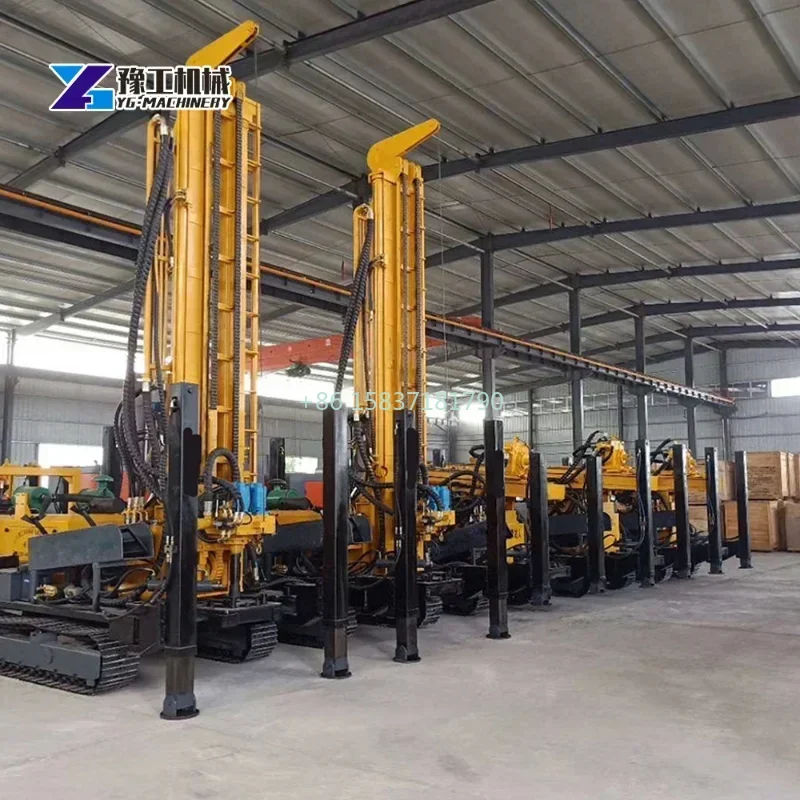 Portable 150 Meter Deep Drilling Rig Machine Mutifunctional Borehole Drill Bit Water Well Drilling Rig Machinery for Cambodia