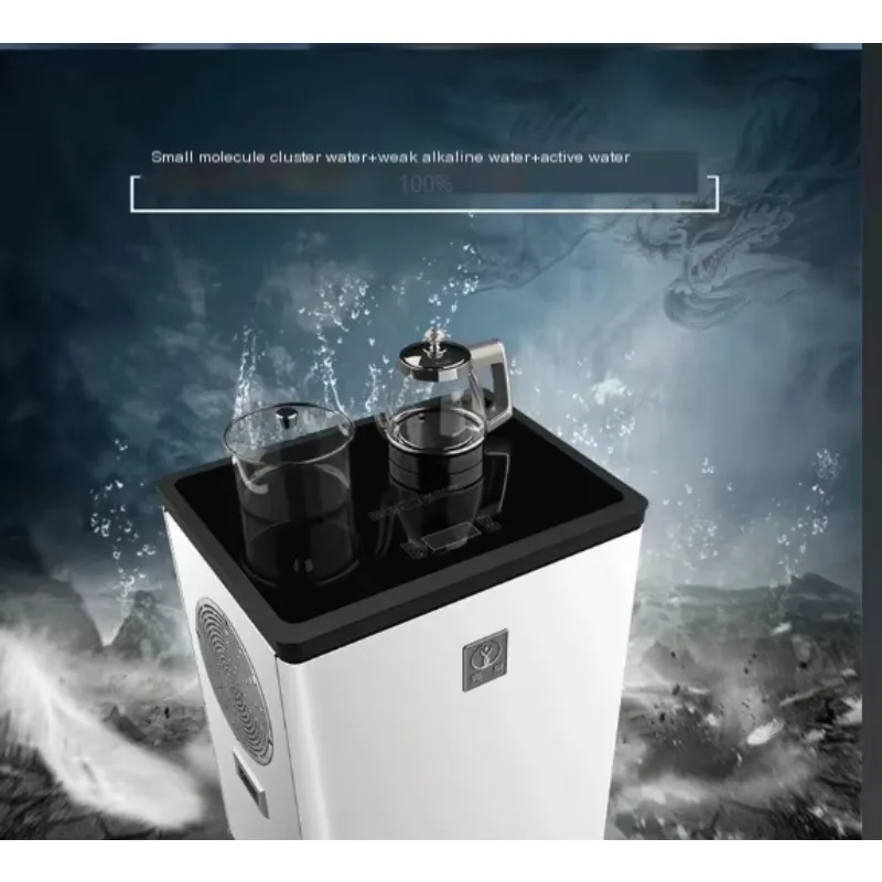 

Многофункциональный прибор 4-в-1: очистка воздуха, генерация воды, осушение и кипячение воды для дома и офиса