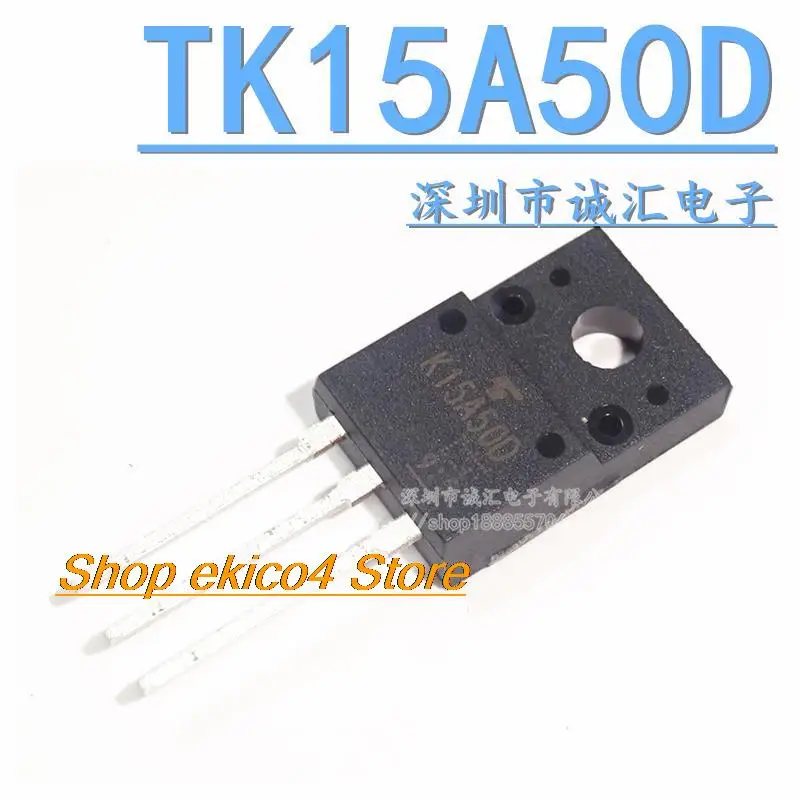 10pieces Original stock  TK15A50D K15A50D 15A500V N 