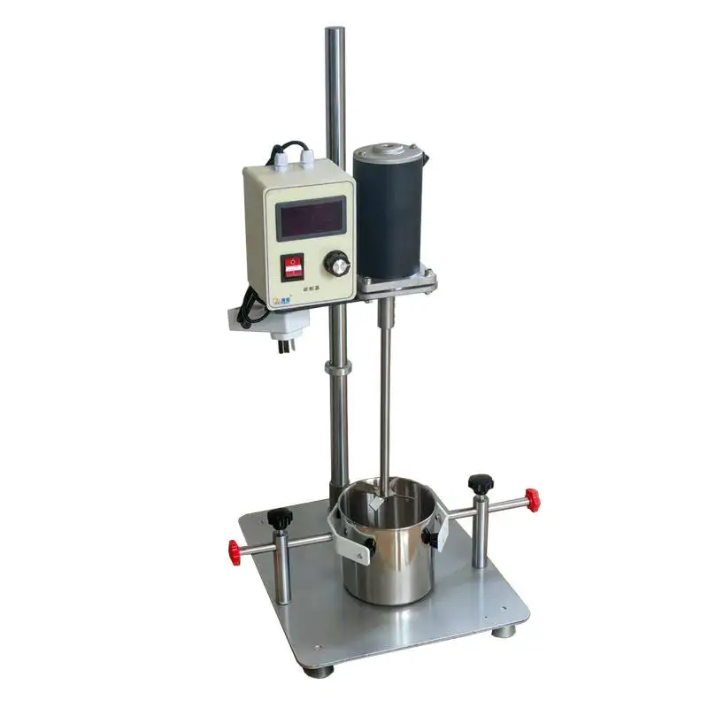 Portable Digital Paint Disperser Quick Replace Mixing Vessel Polymer Cement Waterproof Coating Test Device